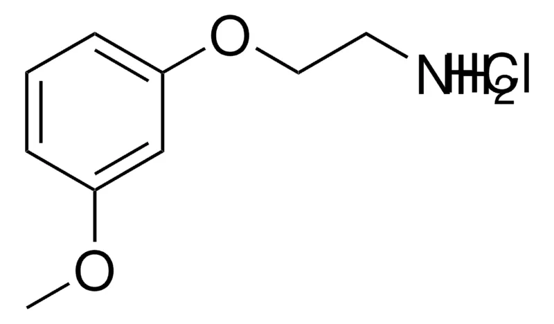 Sigma-Aldrich 2-(3-METHOXY-PHENOXY)-ETHYLAMINE, HYDROCHLORIDE,AldrichCPR