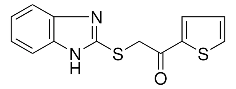 Sigma-Aldrich 2-(1H-BENZIMIDAZOL-2-YLTHIO)-1-(2-THIENYL)ETHANONE，AldrichCPR