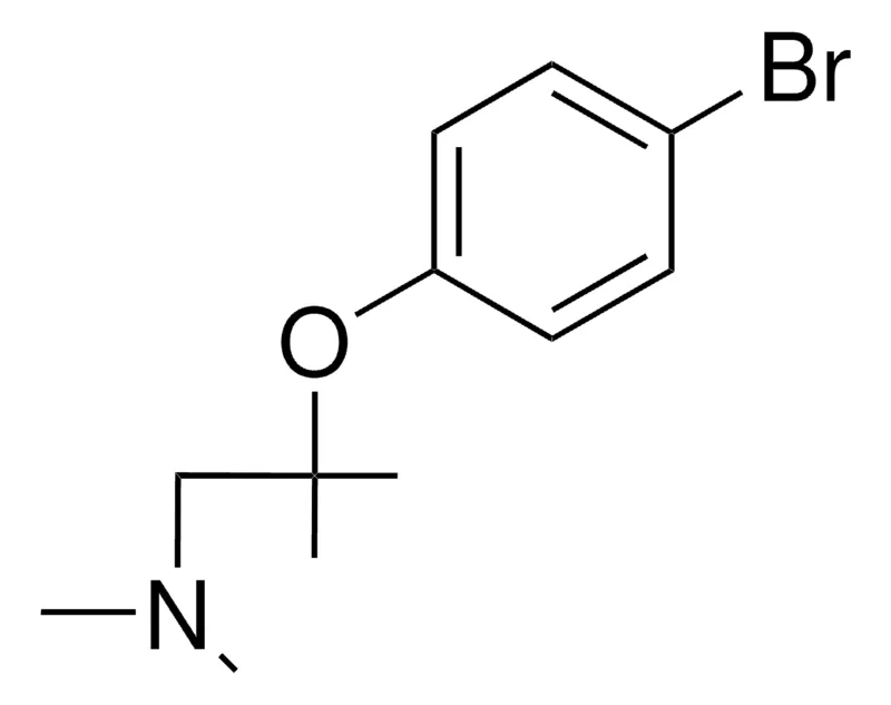 Sigma-Aldrich 2-(4-BROMOPHENOXY)-N,N,2-TRIMETHYLPROPYLAMINE，AldrichCPR