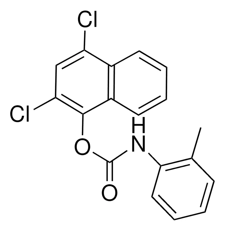Sigma-Aldrich 2,4-DICHLORO-1-NAPHTHYL N-(O-TOLYL)CARBAMATE,AldrichCPR