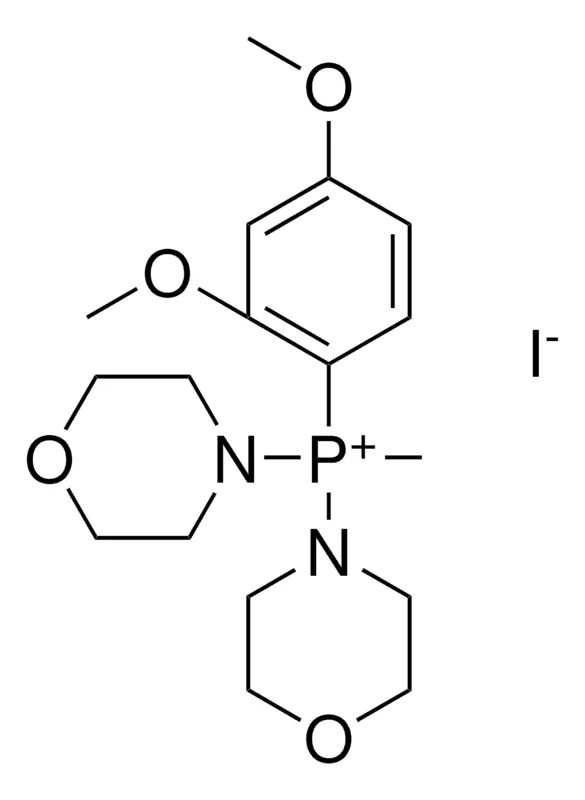 Sigma-Aldrich (2,4-DIMETHOXY-PHENYL)-METHYL-DI-MORPHOLIN-4-YL-PHOSPHONIUM, IODIDE,AldrichCPR