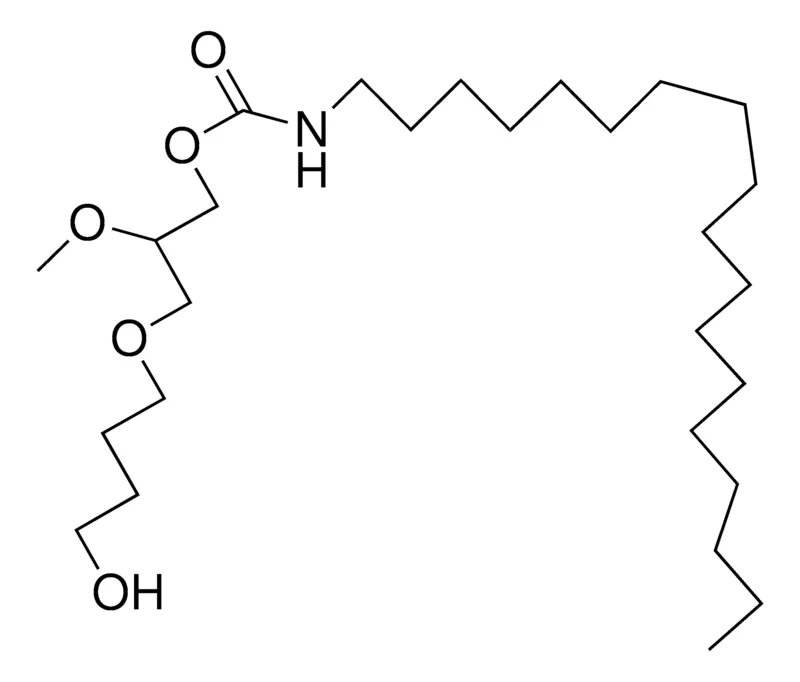 Sigma-Aldrich 3-(4-HYDROXYBUTOXY)-2-METHOXYPROPYL N-OCTADECYLCARBAMATE,AldrichCPR