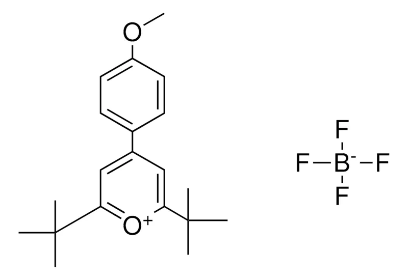 Sigma-Aldrich 2,6-DI-TERT-BUTYL-4-(4-METHOXY-PHENYL)-PYRANYLIUM, TETRAFLUORO BORATE,AldrichCPR