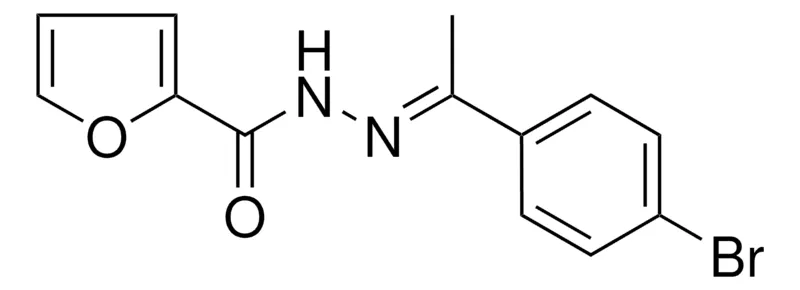 Sigma-Aldrich FURAN-2-CARBOXYLIC ACID (1-(4-BROMO-PHENYL)-ETHYLIDENE)-HYDRAZIDE，AldrichCPR
