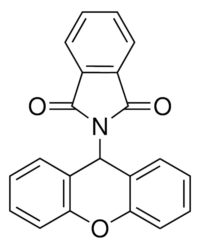 Sigma-Aldrich 2-(9H-XANTHEN-9-YL)-ISOINDOLE-1,3-DIONE,AldrichCPR