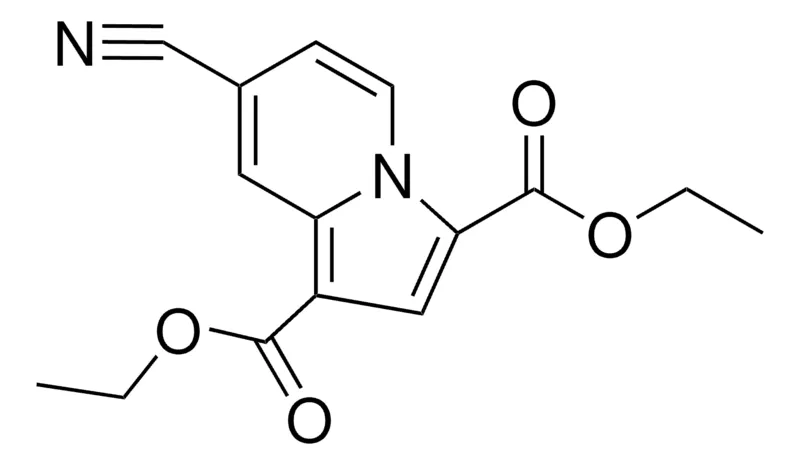 Sigma-Aldrich DIETHYL 7-CYANO-1,3-INDOLIZINEDICARBOXYLATE,AldrichCPR
