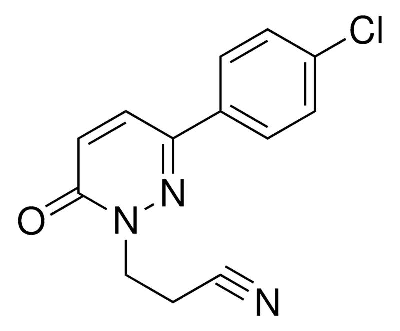Sigma-Aldrich 3-(3-(4-CHLOROPHENYL)-6-OXO-1(6H)-PYRIDAZINYL)PROPANENITRILE,AldrichCPR