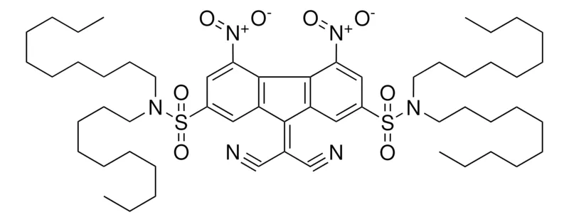 Sigma-Aldrich N(2),N(2),N(7),N(7)-TETRAKISDECYL-9-(DICYANOMETHYLENE)-4,5-DINITRO-9H-FLUORENE-2,7-DISULFONAMIDE,AldrichCPR