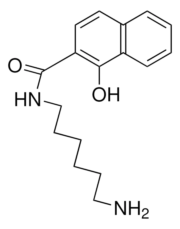 Sigma-Aldrich N-(6-AMINOHEXYL)-1-HYDROXY-2-NAPHTHAMIDE,AldrichCPR