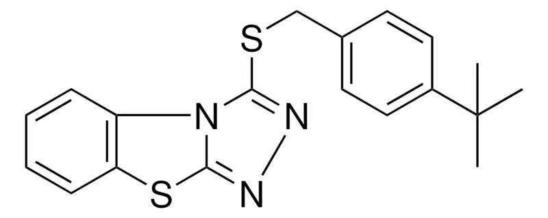 Sigma-Aldrich 3-((4-TERT-BUTYLBENZYL)THIO)(1,2,4)TRIAZOLO(3,4-B)(1,3)BENZOTHIAZOLE，AldrichCPR