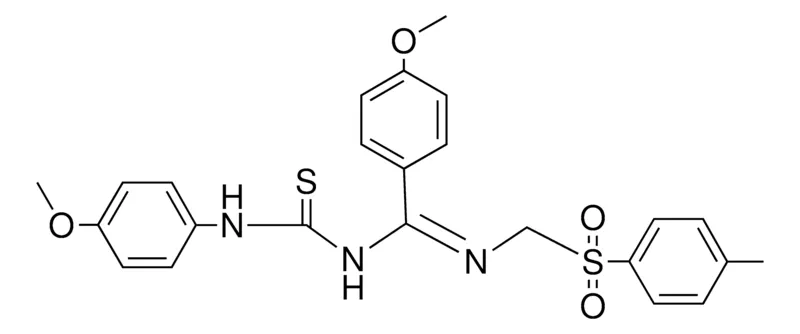Sigma-Aldrich 1-(4-MEO-PH)-3-((4-MEO-PHENYL)-(TOLUENE-4-SULFONYLMETHYLIMINO)-METHYL)-THIOUREA,AldrichCPR