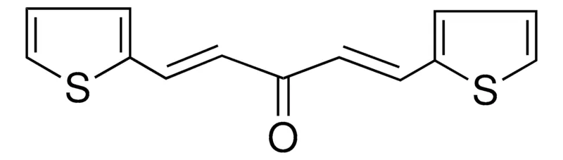 Sigma-Aldrich 1,5-DI-THIOPHEN-2-YL-PENTA-1,4-DIEN-3-ONE,AldrichCPR