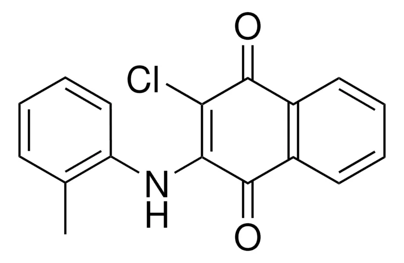 Sigma-Aldrich 3-CHLORO-2-(2-METHYLANILINO)-1,4-NAPHTHOQUINONE,AldrichCPR