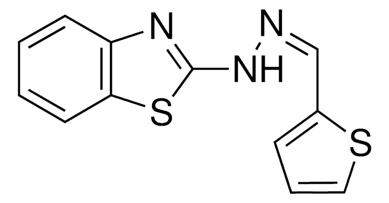 Sigma-Aldrich 2-(2-THIENYLMETHYLENEHYDRAZINO)BENZOTHIAZOLE，AldrichCPR