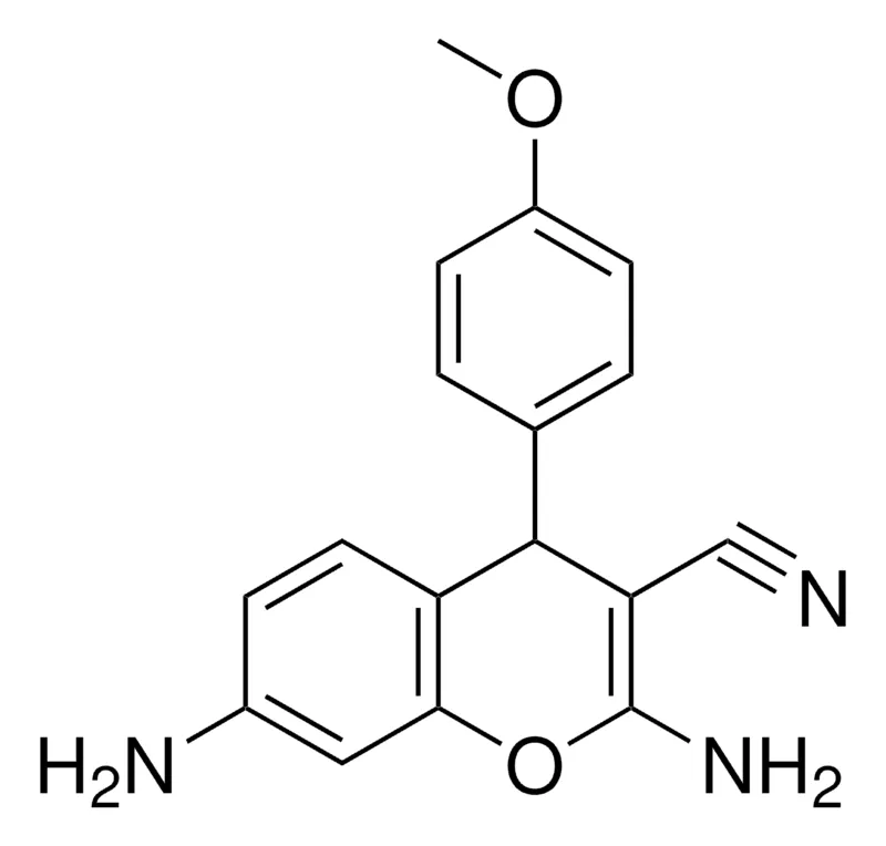Sigma-Aldrich 2,7-DIAMINO-4-(4-METHOXY-PHENYL)-4H-CHROMENE-3-CARBONITRILE,AldrichCPR