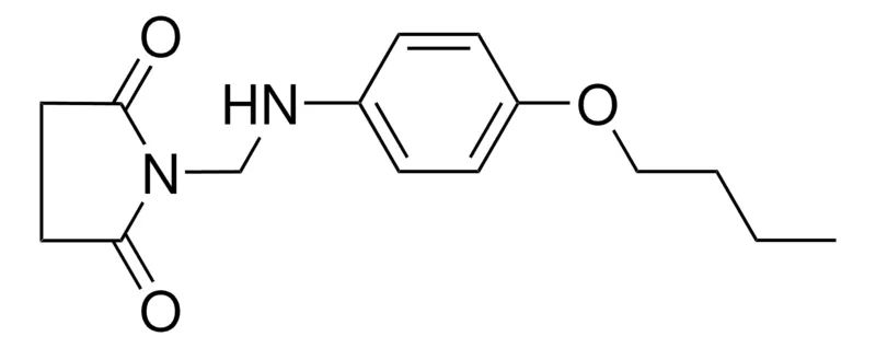 Sigma-Aldrich 1-((4-BUTOXY-PHENYLAMINO)-METHYL)-PYRROLIDINE-2,5-DIONE,AldrichCPR