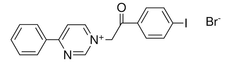 Sigma-Aldrich 1-(2-(4-IODO-PHENYL)-2-OXO-ETHYL)-4-PHENYL-PYRIMIDIN-1-IUM, BROMIDE，AldrichCPR