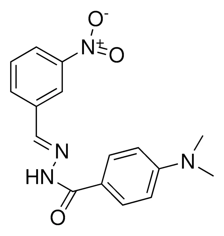 Sigma-Aldrich 4-(DIMETHYLAMINO)BENZOIC (3-NITROBENZYLIDENE)HYDRAZIDE,AldrichCPR