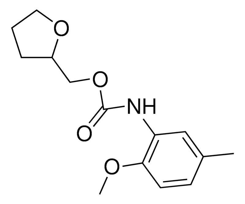 Sigma-Aldrich TETRAHYDROFURFURYL N-(2-METHOXY-5-METHYLPHENYL)CARBAMATE,AldrichCPR