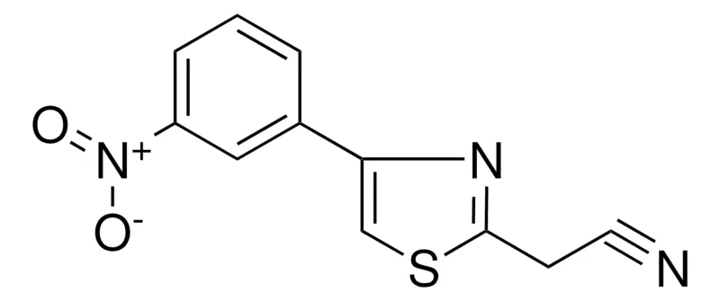 Sigma-Aldrich (4-(3-NITROPHENYL)-1,3-THIAZOL-2-YL)ACETONITRILE,AldrichCPR