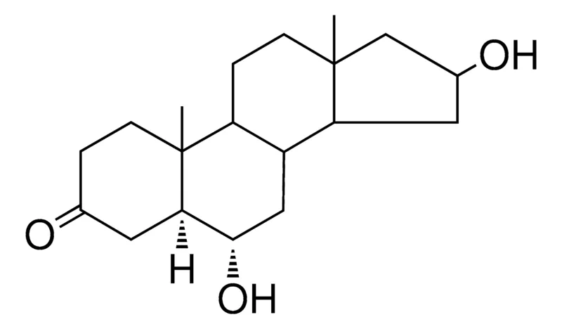 Sigma-Aldrich 6-ALPHA,16-BETA-DIHYDROXY-5-ALPHA-ANDROSTAN-3-ONE,AldrichCPR