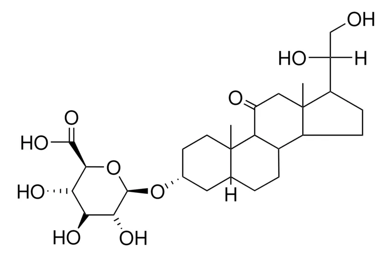 Sigma-Aldrich 20-BETA,21-DIHYDROXY-11-OXO-5-BETA-PREGNAN-3-ALPHA-YL-BETA-D-GLUCURONIDE,AldrichCPR