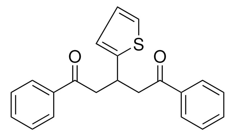 Sigma-Aldrich 1,5-DIPHENYL-3-THIOPHEN-2-YL-PENTANE-1,5-DIONE，AldrichCPR
