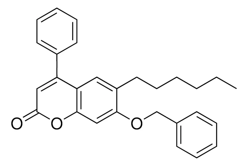 Sigma-Aldrich 7-BENZYLOXY-6-HEXYL-4-PHENYL-CHROMEN-2-ONE,AldrichCPR