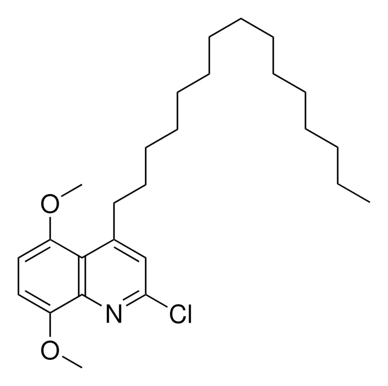 Sigma-Aldrich 2-CHLORO-5,8-DIMETHOXY-4-(PENTADECYL)QUINOLINE,AldrichCPR