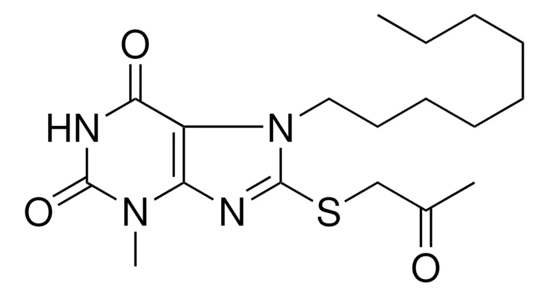 Sigma-Aldrich 3-METHYL-7-NONYL-8-(2-OXO-PROPYLSULFANYL)-3,7-DIHYDRO-PURINE-2,6-DIONE，AldrichCPR