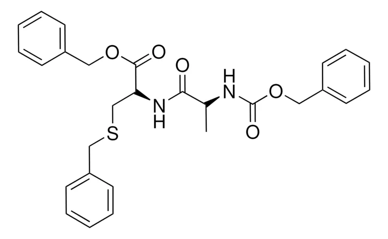 Sigma-Aldrich CARBOBENZYLOXYALANYL-S-BENZYLCYSTEINE BENZYL ESTER,AldrichCPR