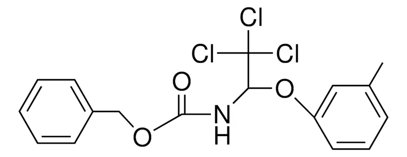Sigma-Aldrich (2,2,2-TRICHLORO-1-M-TOLYLOXY-ETHYL)-CARBAMIC ACID BENZYL ESTER,AldrichCPR