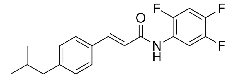 Sigma-Aldrich 3-(4-ISOBUTYL-PHENYL)-N-(2,4,5-TRIFLUORO-PHENYL)-ACRYLAMIDE,AldrichCPR