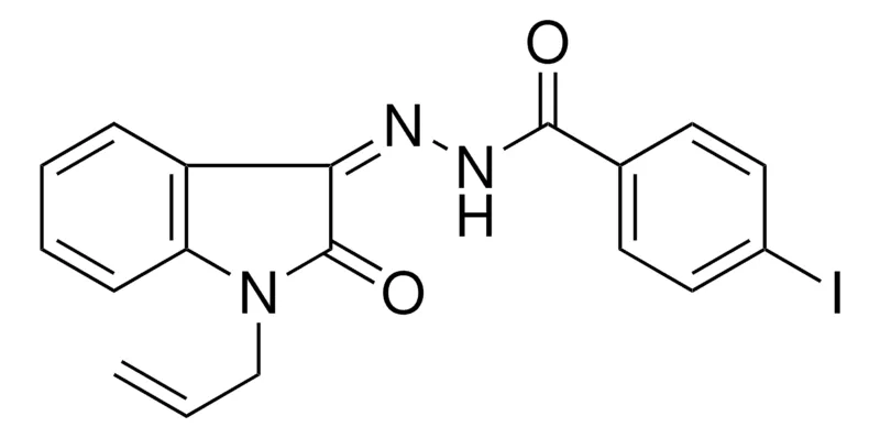 Sigma-Aldrich 4-IODO-BENZOIC ACID (1-ALLYL-2-OXO-1,2-DIHYDRO-INDOL-3-YLIDENE)-HYDRAZIDE，AldrichCPR