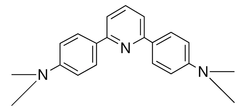 Sigma-Aldrich 2,6-BIS(4-(DIMETHYLAMINO)PHENYL)PYRIDINE,AldrichCPR