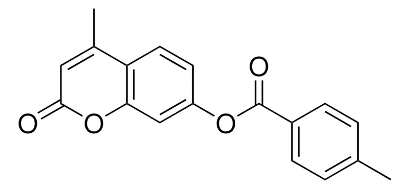 Sigma-Aldrich 4-METHYL-BENZOIC ACID 4-METHYL-2-OXO-2H-CHROMEN-7-YL ESTER,AldrichCPR