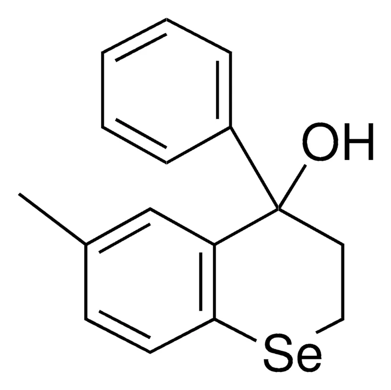 Sigma-Aldrich 3,4-DIHYDRO-6-METHYL-4-PHENYL-2H-1-BENZOSELENIN-4-OL,AldrichCPR