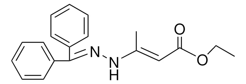 Sigma-Aldrich 3-(N'-BENZHYDRYLIDENE-HYDRAZINO)-BUT-2-ENOIC ACID ETHYL ESTER,AldrichCPR