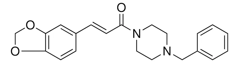 Sigma-Aldrich 1-(3-(1,3-BENZODIOXOL-5-YL)ACRYLOYL)-4-BENZYLPIPERAZINE,AldrichCPR