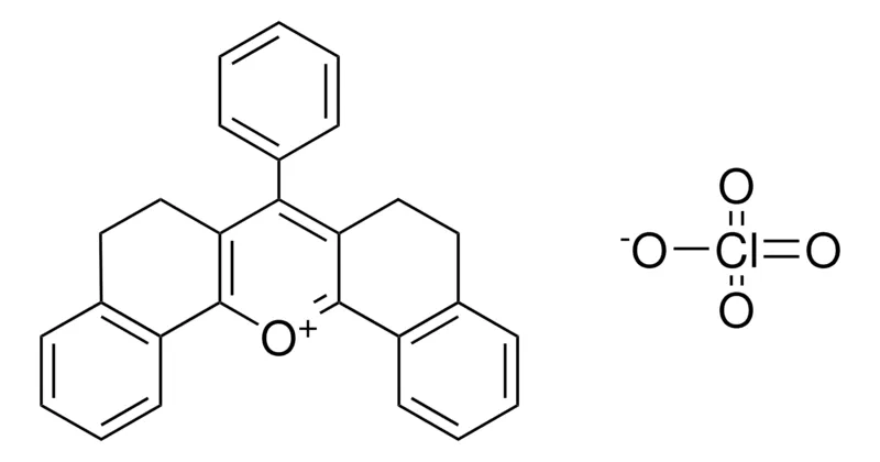 Sigma-Aldrich 7-PHENYL-5,6,8,9-TETRAHYDRO-DIBENZO(C,H)XANTHENYLIUM, PERCHLORATE，AldrichCPR