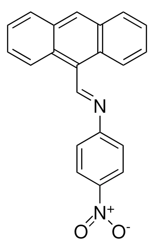 Sigma-Aldrich N-(9-ANTHRACENYLMETHYLENE)-4-NITROANILINE,AldrichCPR