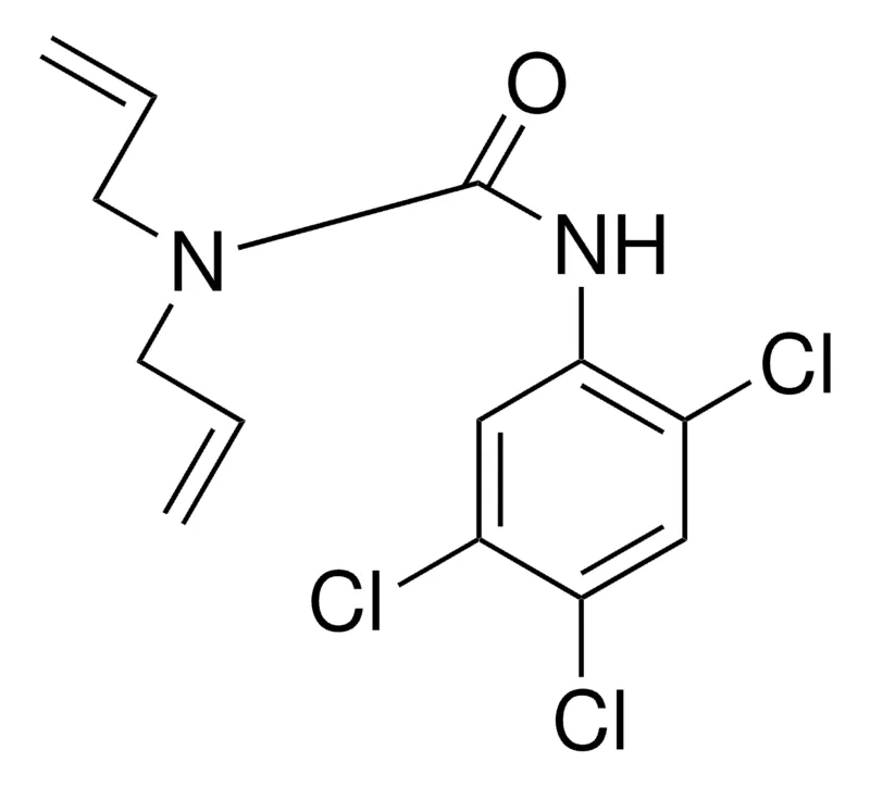 Sigma-Aldrich 1,1-DIALLYL-3-(2,4,5-TRICHLOROPHENYL)UREA,AldrichCPR