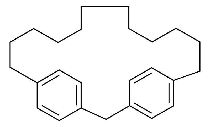 Sigma-Aldrich TRICYCLO(17.2.2.2(3,6))PENTACOSA-1(22),3(25),4,6(24),19(23),20-HEXAENE,AldrichCPR