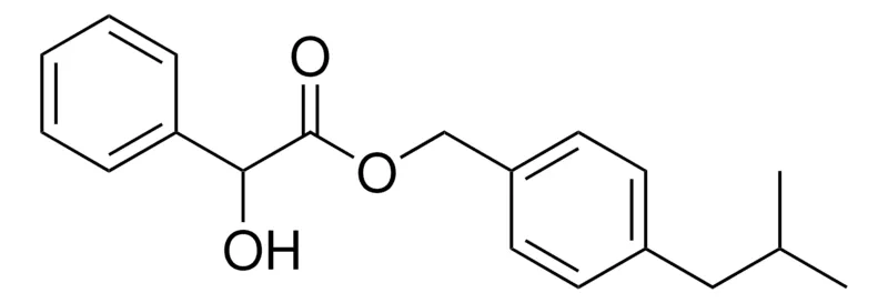 Sigma-Aldrich 4-ISOBUTYLBENZYL HYDROXY(PHENYL)ACETATE,AldrichCPR