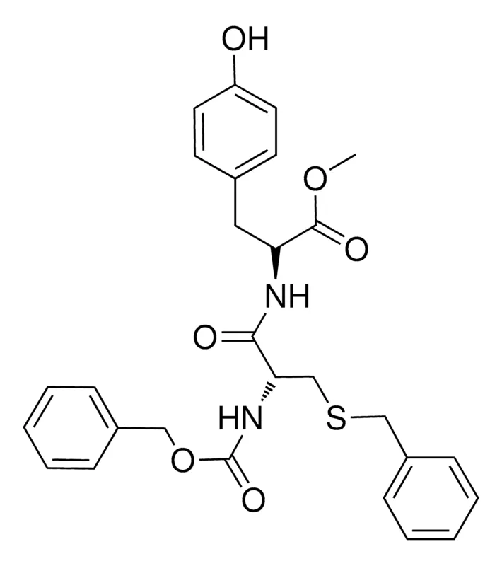 Sigma-Aldrich CARBOBENZYLOXY-S-BENZYL-L-CYSTEINYL-L-TYROSINE METHYL ESTER，AldrichCPR