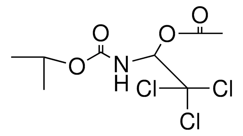 Sigma-Aldrich ISOPROPYL N-(1-ACETOXY-2,2,2-TRICHLOROETHYL)CARBAMATE,AldrichCPR