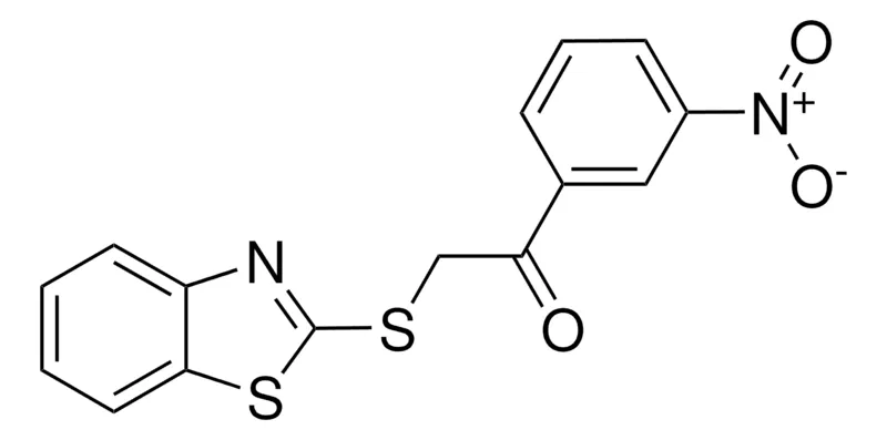 Sigma-Aldrich 2-(1,3-BENZOTHIAZOL-2-YLTHIO)-1-(3-NITROPHENYL)ETHANONE,AldrichCPR