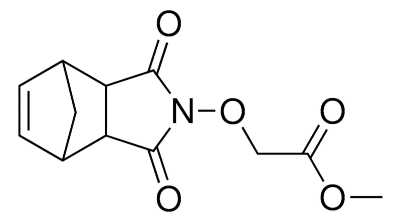 Sigma-Aldrich (3,5-DIOXO-4-AZA-TRICYCLO(5.2.1.0(2,6))DEC-8-EN-4-YLOXY)-ACETIC ACID ME ESTER,AldrichCPR