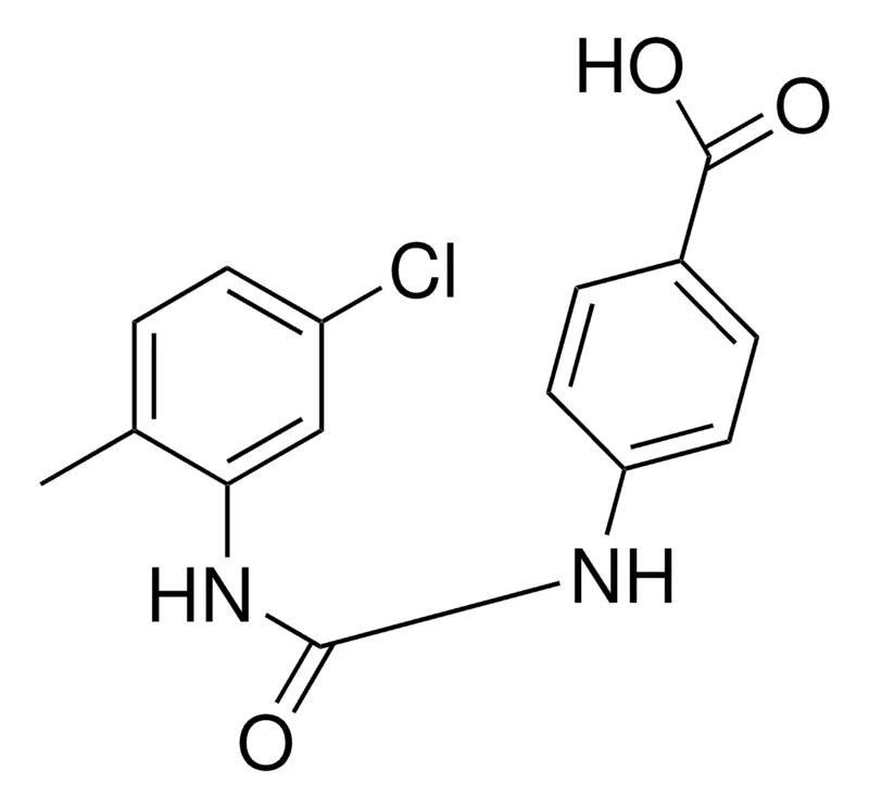 Sigma-Aldrich 1-(4-CARBOXYPHENYL)-3-(5-CHLORO-2-METHYLPHENYL)UREA,AldrichCPR