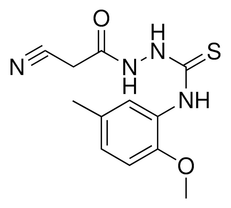 Sigma-Aldrich 1-(CYANOACETYL)-4-(2-METHOXY-5-METHYLPHENYL)-3-THIOSEMICARBAZIDE,AldrichCPR